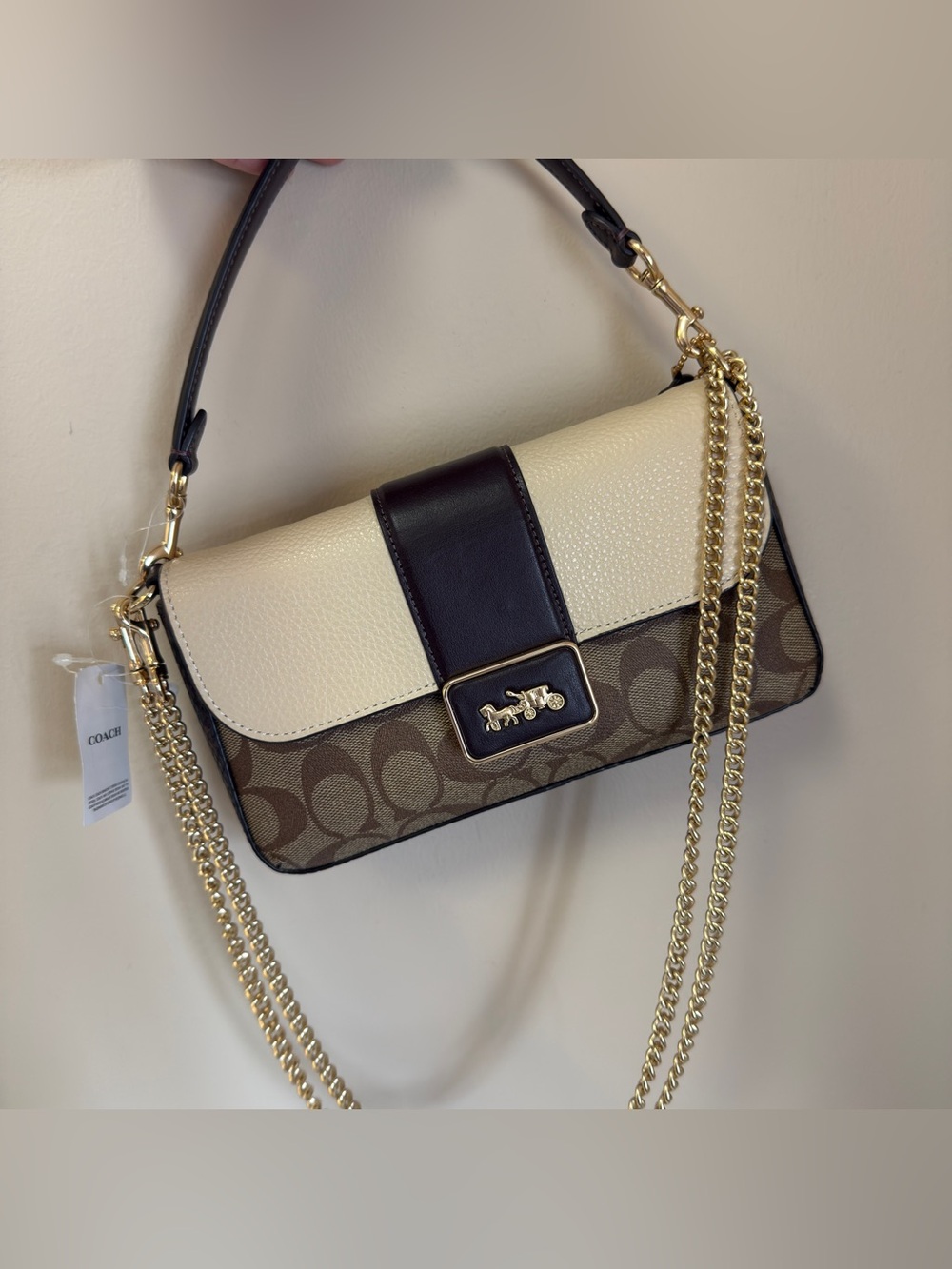 Coach CC033 SIG BLK MIN GRC